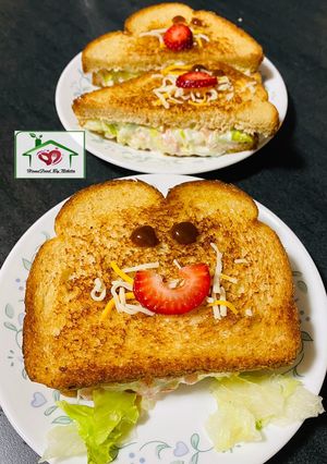 मयो सैंडविच (Mayo sandwich recipe in Hindi) रेसिपी मुख्य फोटो