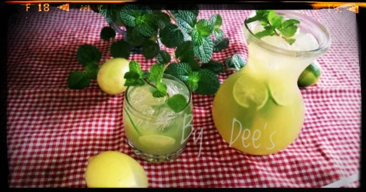 Resep 163. Virgin Mojito Halal Version oleh Dee's Cookpad