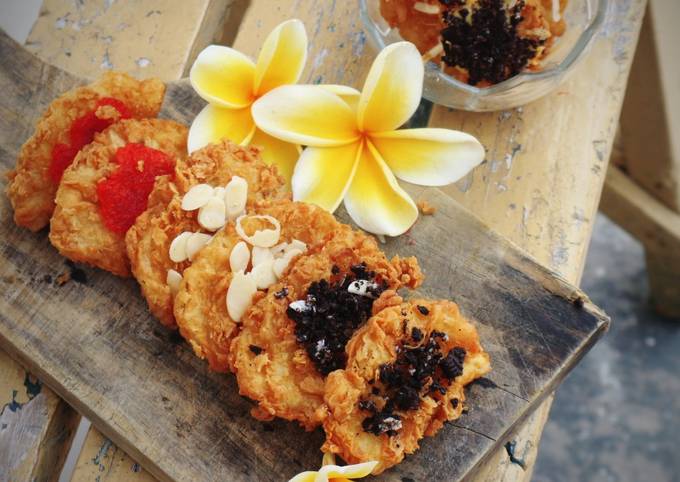 Langkah Mudah untuk Menyiapkan Nanas Goreng Crispy Anti Gagal