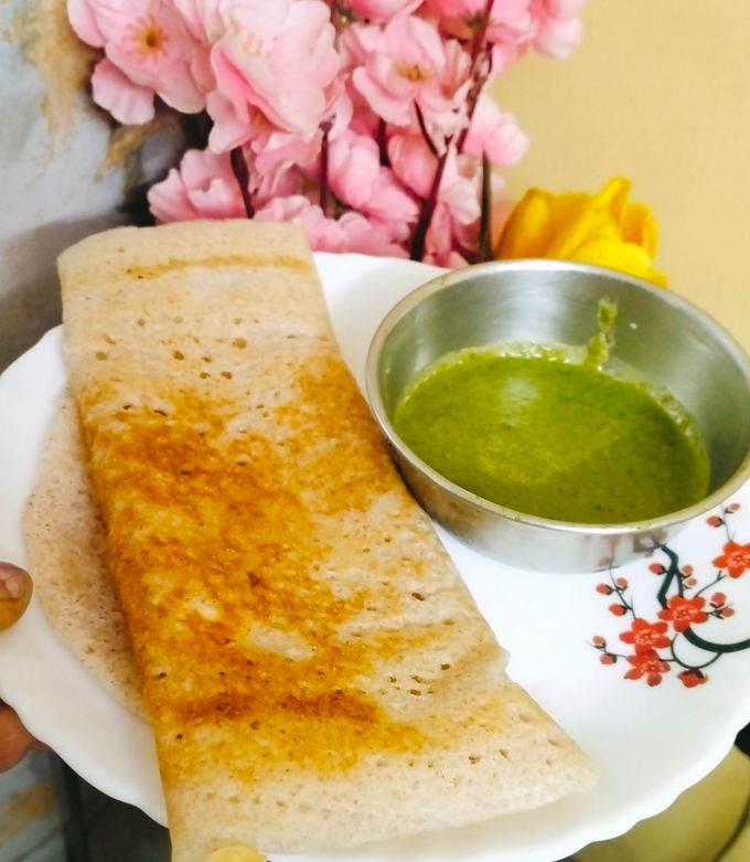 ज्वार आटे के क्रिस्पी डोसा रेसिपी मुख्य फोटो