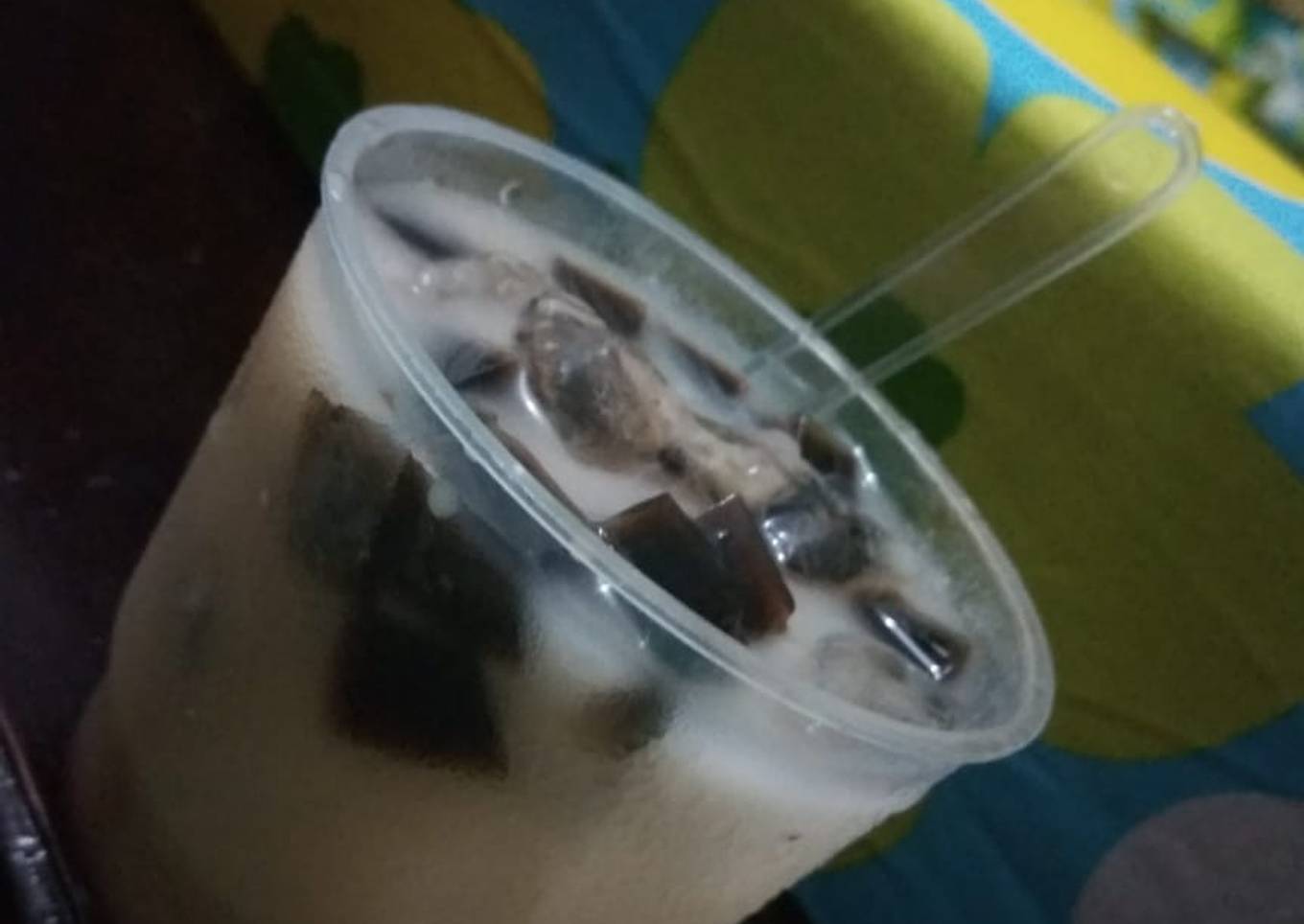 Minuman Seger Berbuka Es Cincau