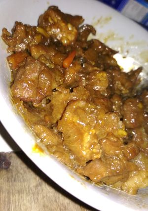 Foto resep Beef teriyaki bahan simpel utk pemula recook dari Ummu Hisyam
