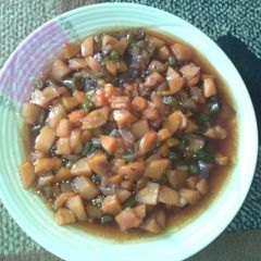 A picture of Potato porridge.