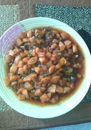 A picture of Potato porridge.