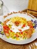 Mie Kuah Susu Keju ala Upnormal