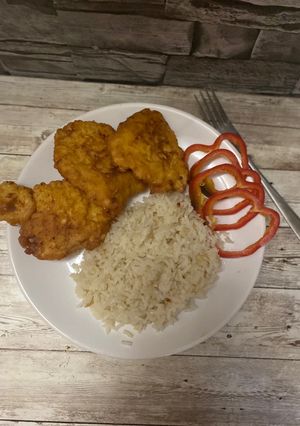 Csirkemell sajtos bundában🙂 recept fotója