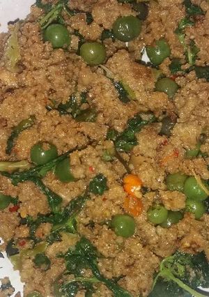 Foto resep Oseng oseng oncom