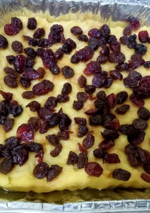 Foto resep Puding Roti Tawar Kukus