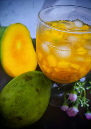 Foto resep Es Mangga