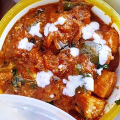 Kadai Paneer A picture of Kadai Paneer.