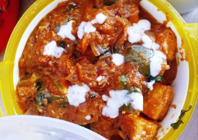 Kadai Paneer