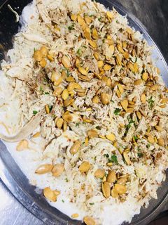 صورة لوصفة كبسة الدجاج