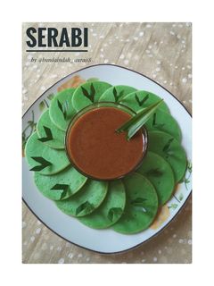 Foto resep Serabi Kinca Durian