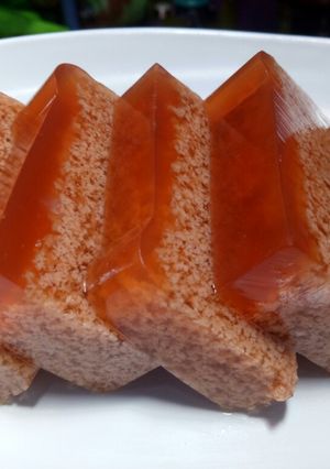 Foto resep Puding lumut gula merah