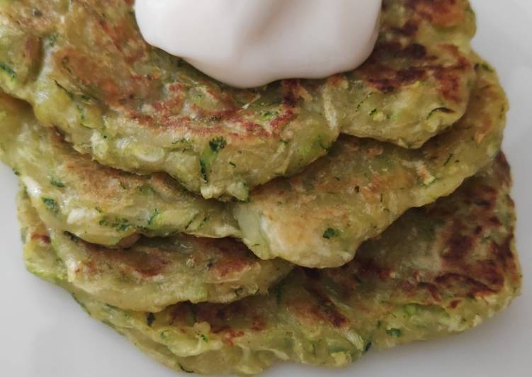 Simple Way to Make Perfect Zucchini fritters