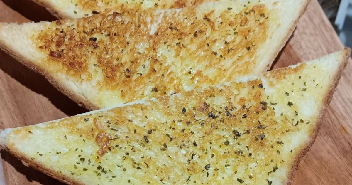 Garlic Bread mudah dan enak
