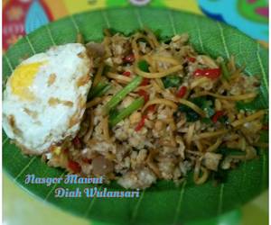 Resep Terbaru Nasi Goreng Mawut Enak dan Sehat