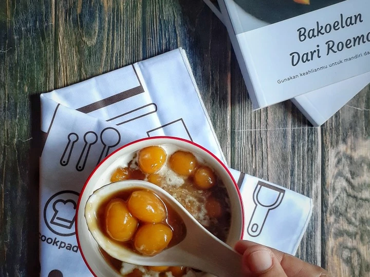 Langkah Gampang Membuat Resep Bubur Candil Labu Kuning yang Bikin Ngiler Anti Ribet, Uenak Banget