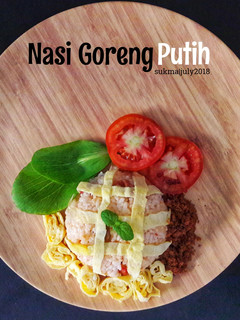Foto resep Nasi Goreng Putih