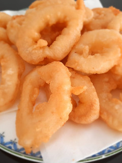 Una foto de Calamares a la romana
