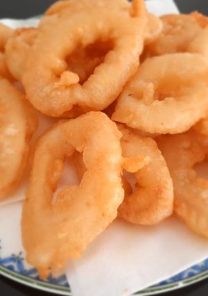 Una foto de Calamares a la romana