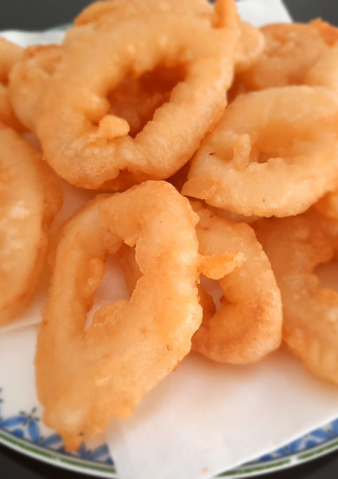 Una foto de Calamares a la romana