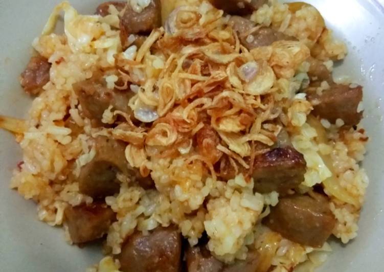 27. Nasi Goreng Bakso Bumbu Racik