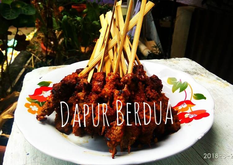 Cara Menyiapkan Sate Sapi Bumbu Kacang #FestivalResepAsia#[Indonesia]#DagingSapi Super Enak