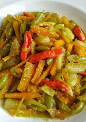 Foto resep Acar Kuning Wortel Buncis Timun