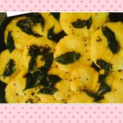 A picture of Spicy Dhokla.