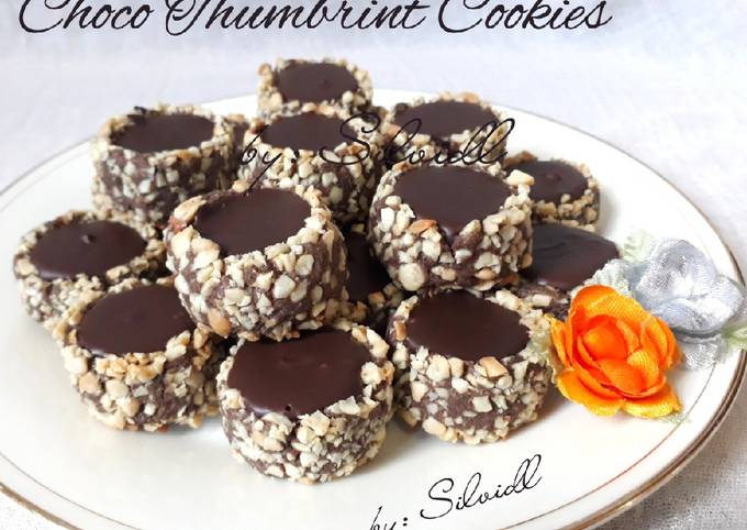 Choco Thumbrin Cookies