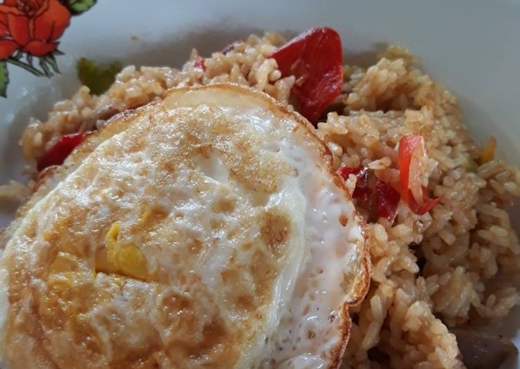 Nasi goreng sosis non msg