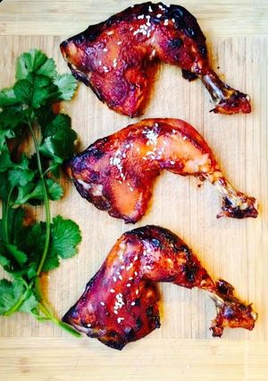 A picture of Baked Teriyaki Chicken.