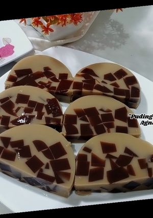 Foto resep "Puding Coklat"