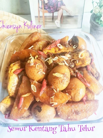 Cara Gampang Menyiapkan Resep Semur K T T……..Kentang Tahu Telur yang Bisa Manjain Lidah Anti Ribet, Menggugah Selera