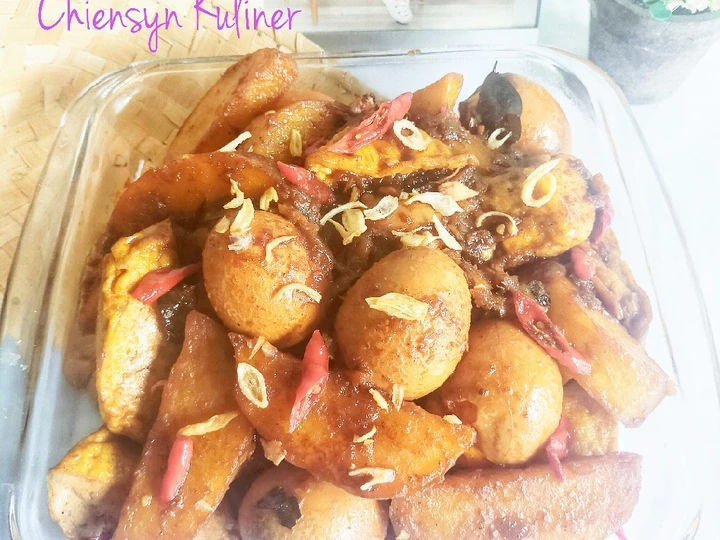 Cara Gampang Menyiapkan Resep Semur K T T........Kentang Tahu Telur yang Bisa Manjain Lidah Anti Ribet, Menggugah Selera