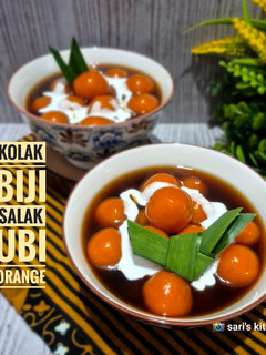 Foto resep Kolak Biji Salak Ubi Orange