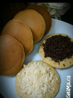Foto resep dorayaki