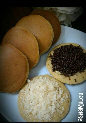 Foto resep dorayaki