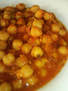 Una foto de Garbanzos a la catalana