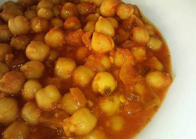 Garbanzos a la catalana Receta de 🍏 La Cocinera Novata Cookpad
