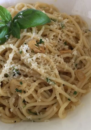 Aglio e olio recept fotója
