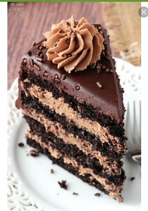 صورة لوصفة كيكة عيد ميلاد
