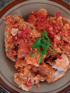 Foto resep Ayam Geprek Sambal Terasi