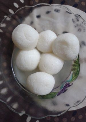 A picture of Rasgulla.