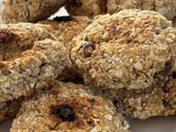Galletas de avena sin gluten
