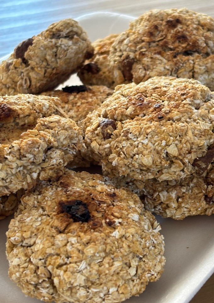 Una foto de Galletas de avena sin gluten