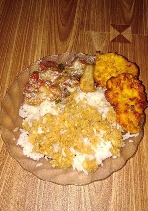 Foto resep Penyet Terong Bakar Sambal Kacang