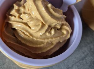 Une photo de Glace Italienne au Café au Ninja Swirl