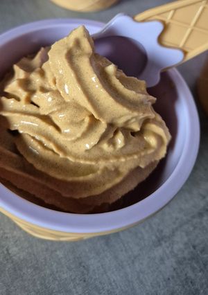 Une photo de Glace Italienne au Café au Ninja Swirl